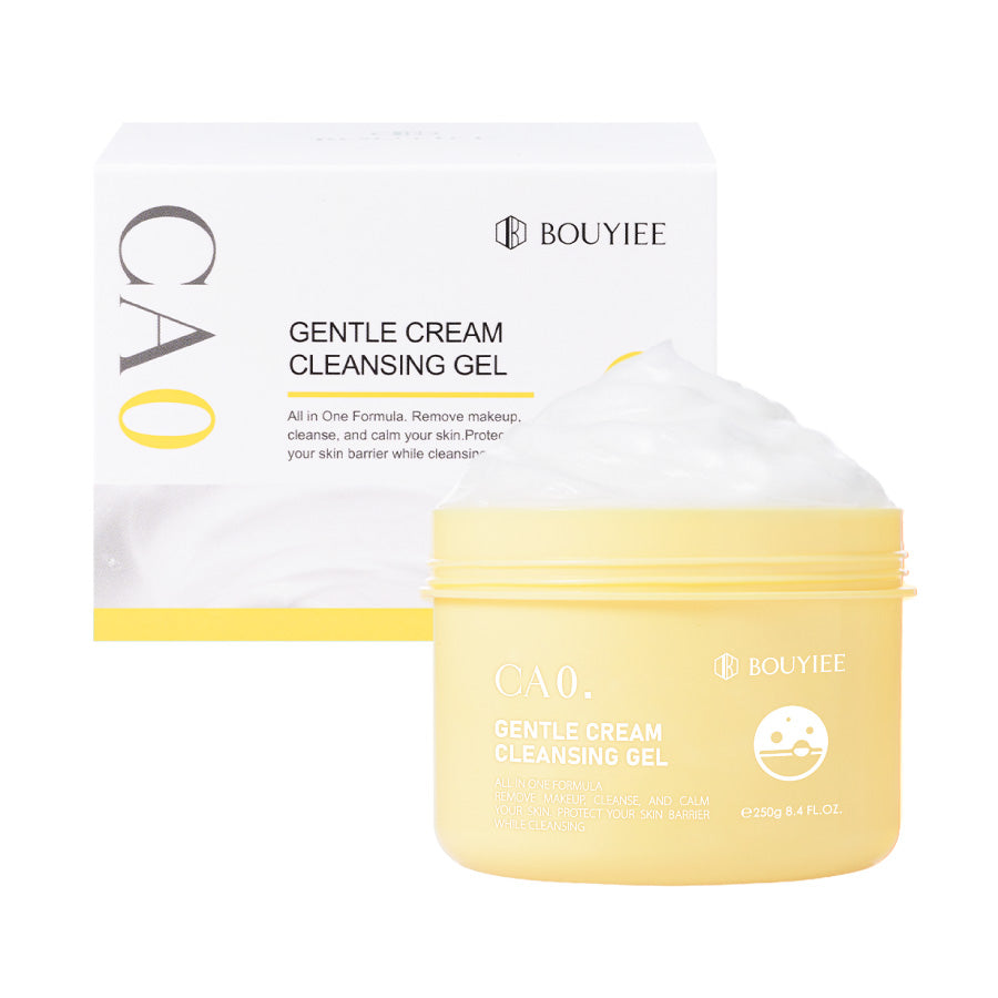 [Bouyiee]  Gel Tẩy Trang CA0 Tinh Khiết Dịu Nhẹ Sạch Sâu Lỗ Chân Lông - 250g
