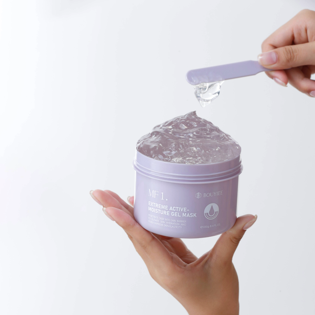 Bouyiee Mặt Nạ Thạch Đông MF1 Dưỡng Ẩm Siêu Năng - 250g