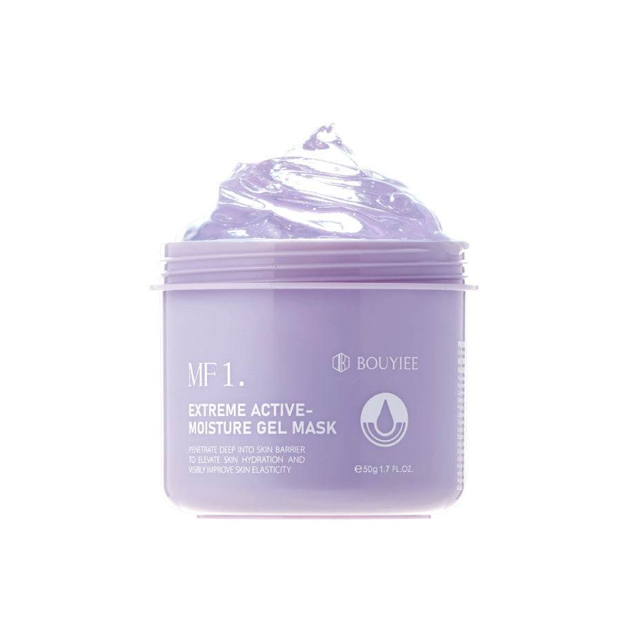 Bouyiee Mặt Nạ Thạch Đông MF1 Dưỡng Ẩm Siêu Năng - 50g