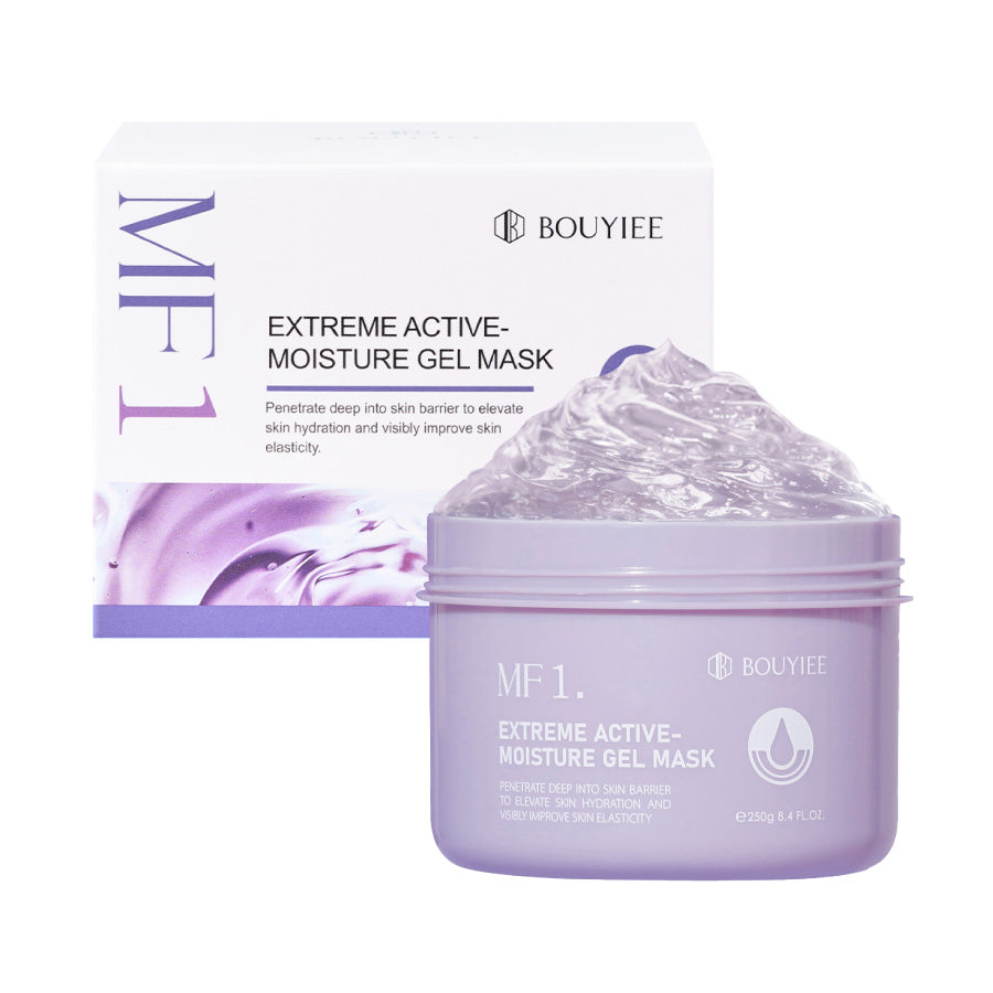 Bouyiee Mặt Nạ Thạch Đông MF1 Dưỡng Ẩm Siêu Năng - 250g