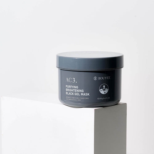 Bouyiee Mặt Nạ Thạch Đen AC3 Sạch Sâu Nâng Tone - 250g