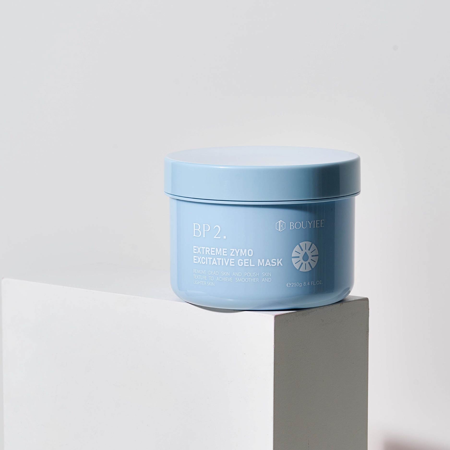 Bouyiee Mặt Nạ Thạch Đông BP2 Enzyme Dưỡng Trắng Siêu Năng - 250g