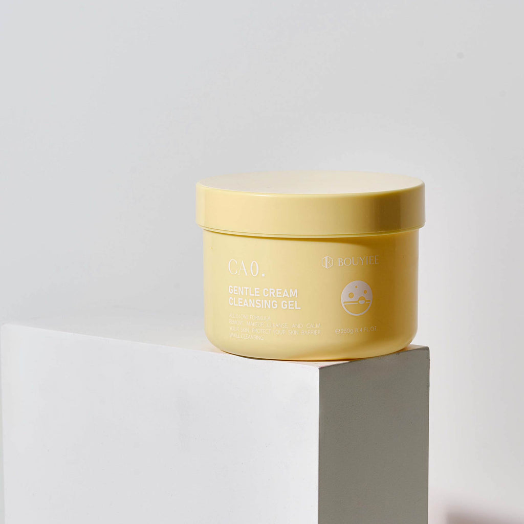 [Bouyiee]  Gel Tẩy Trang CA0 Tinh Khiết Dịu Nhẹ Sạch Sâu Lỗ Chân Lông - 250g