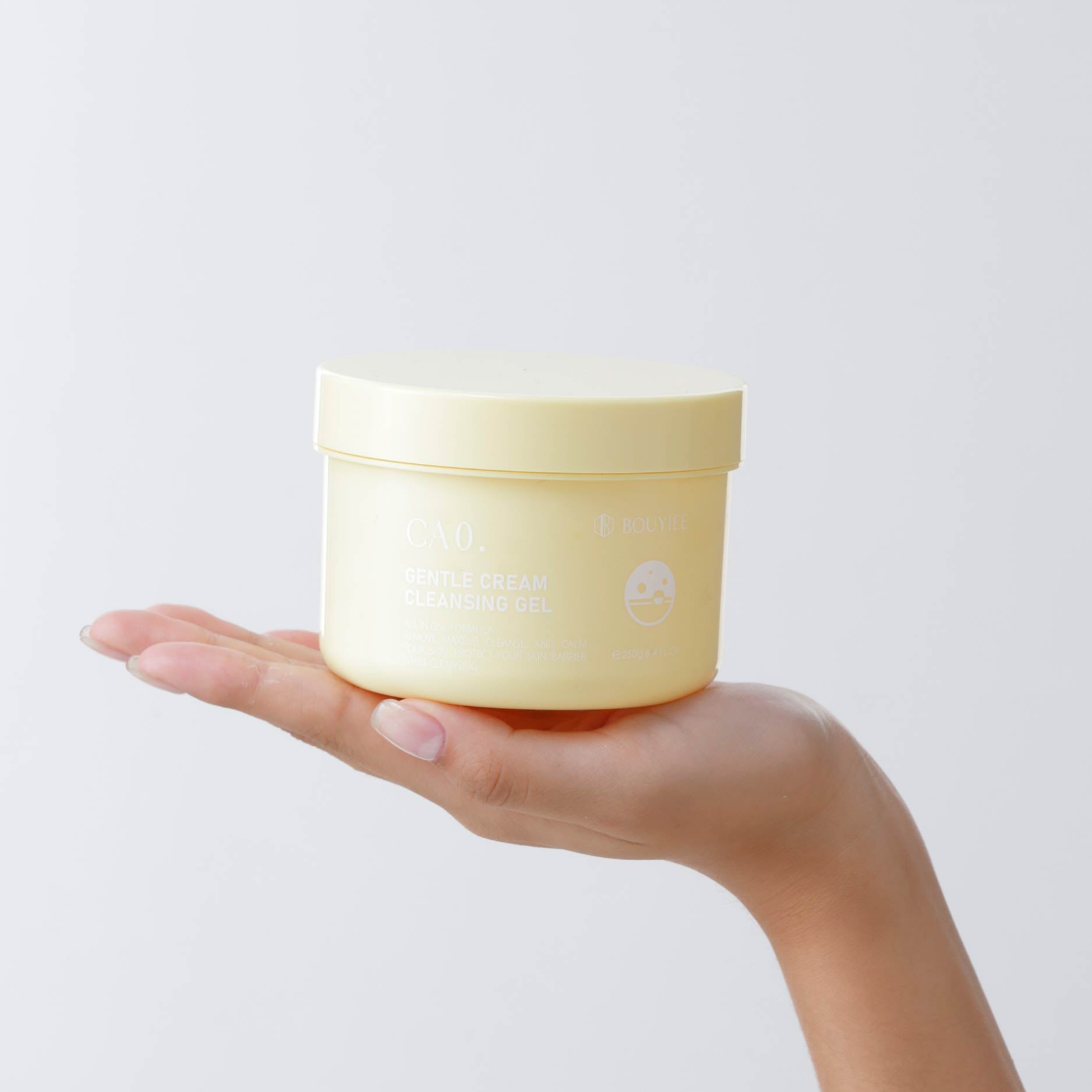 [Bouyiee]  Gel Tẩy Trang CA0 Tinh Khiết Dịu Nhẹ Sạch Sâu Lỗ Chân Lông - 250g